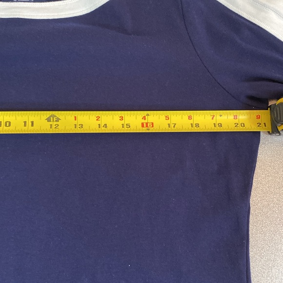 Chaps - women’s boat neck t-shirt. Size XL - Picture 6 of 9